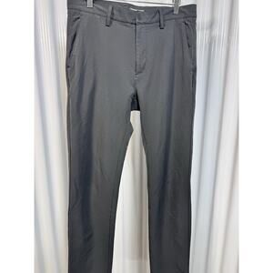 Proof By Huckleberry Nomad Pants Volcanic Gray Stretch Men’s Size 31x33